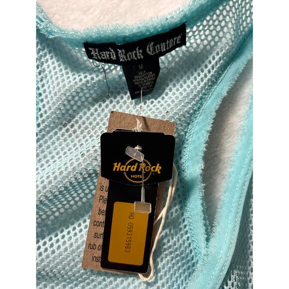 Hard Rock Couture Tampa Hotel Casino Tank Top Size M NWT – Tie-Dye Mesh Festival - Picture 6 of 10
